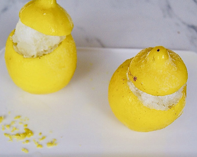 Citron givré