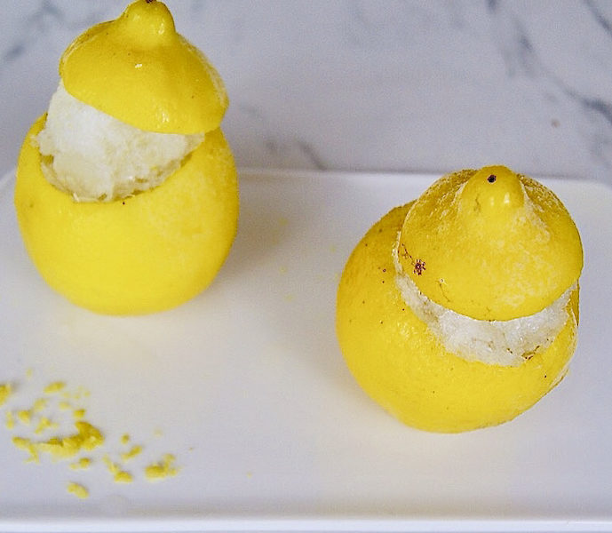 Citron givré