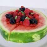 Gâteau de pastèque