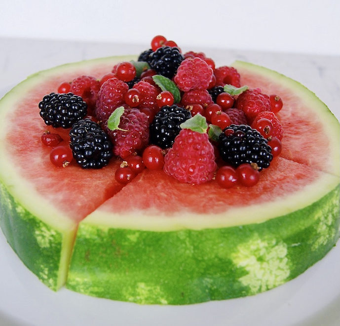 Gâteau de pastèque