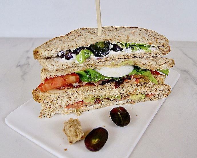 3 clubs sandwichs