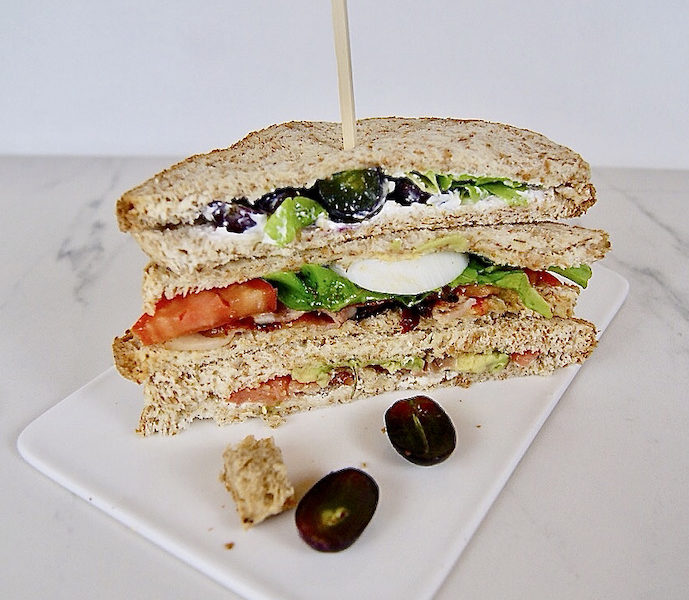 3 clubs sandwichs