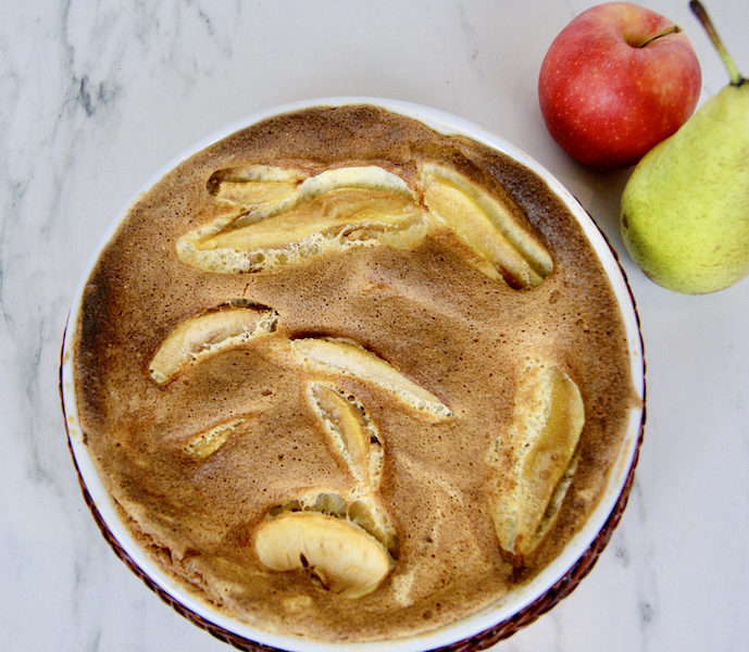 Soufflé pommes-poires