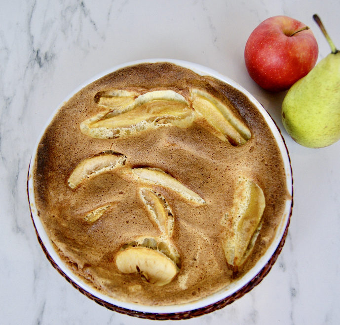 Soufflé pommes-poires