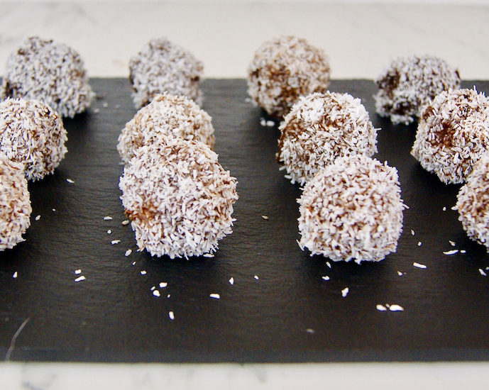 Boules choco-coco
