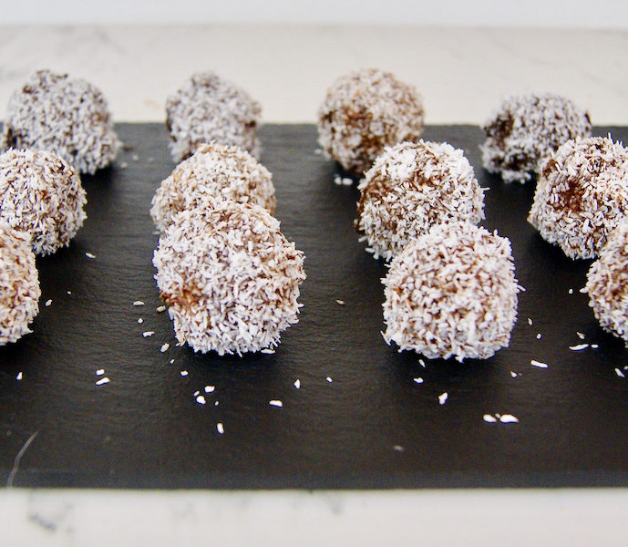 Boules choco-coco