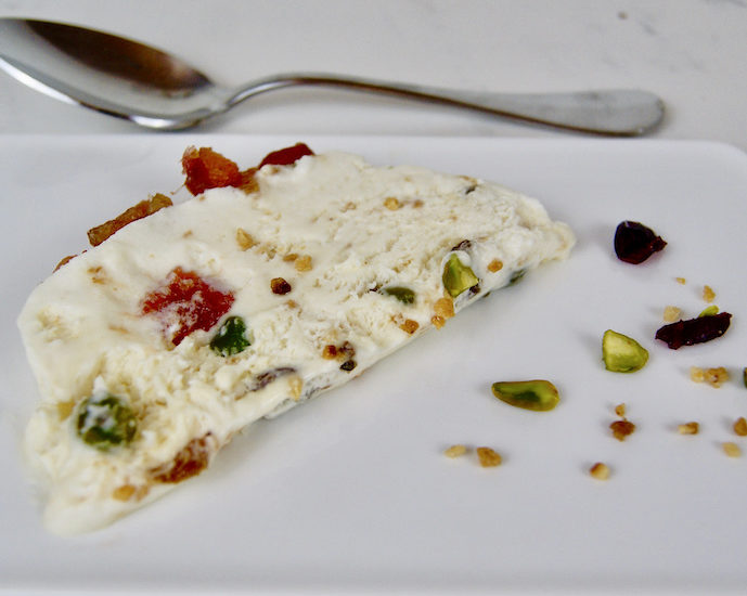 Nougat glacé
