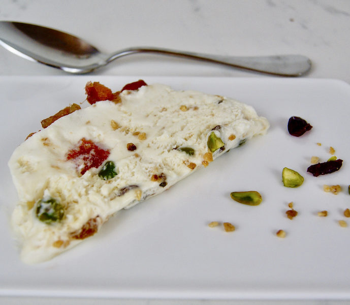 Nougat glacé