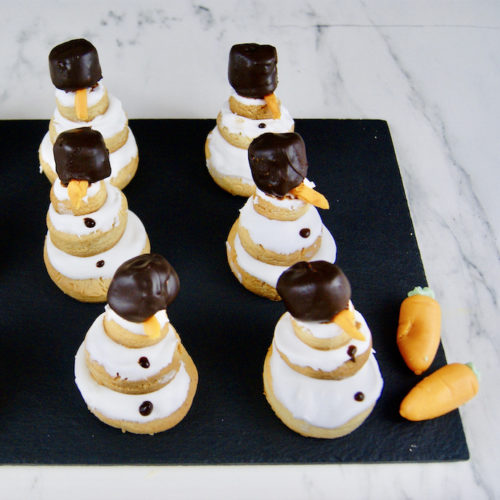 Petits bonhommes de neige