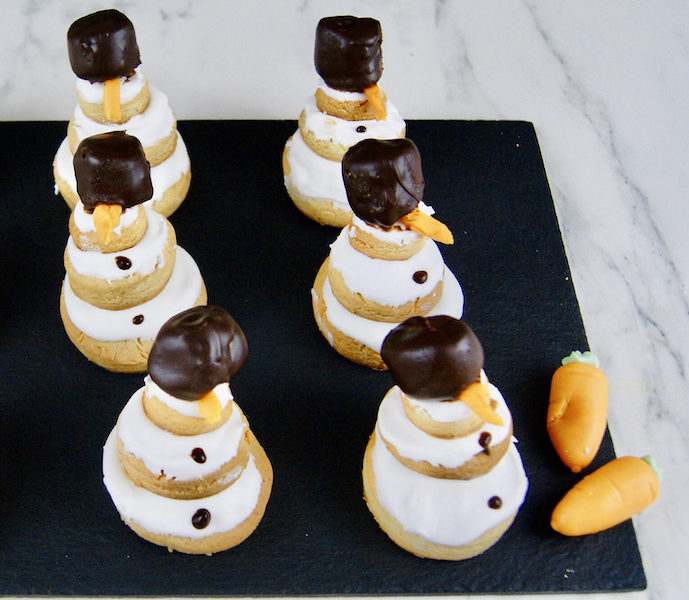 Petits bonhommes de neige