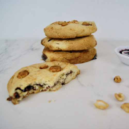 Cookies fourrés