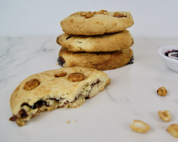 Cookies fourrés