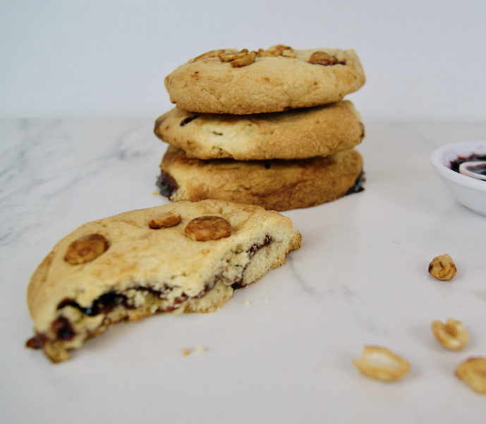 Cookies fourrés