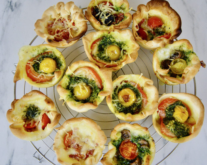Festival de pizzettes
