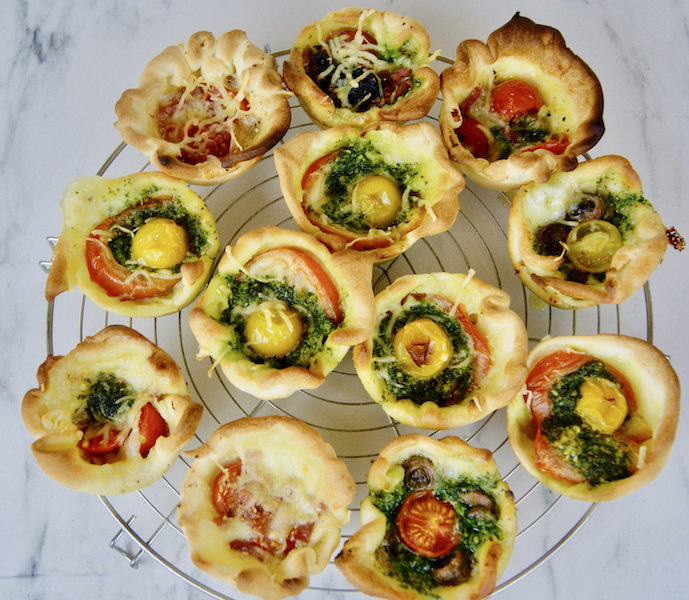 Festival de pizzettes
