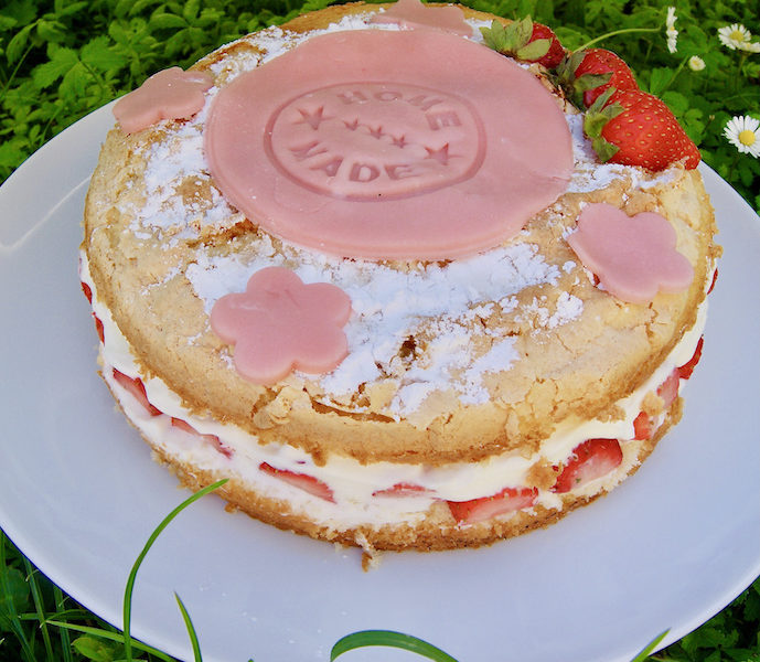 Fraisier pas compliqué