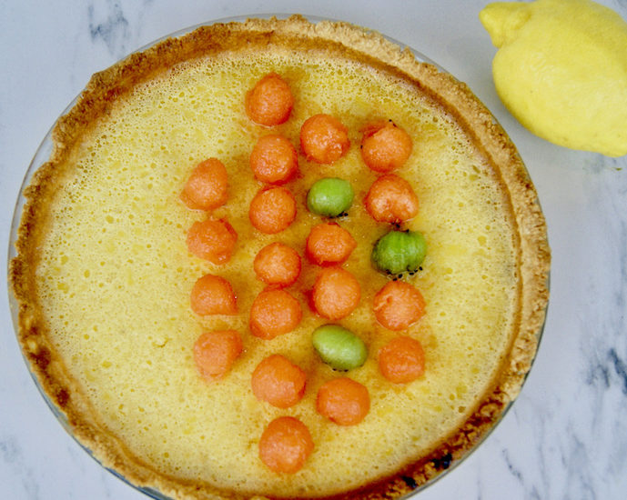 Tarte au citron