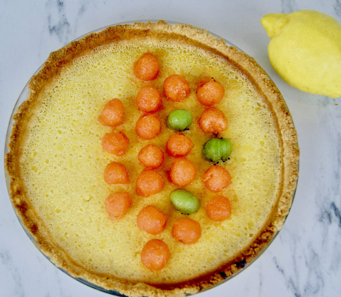 Tarte au citron