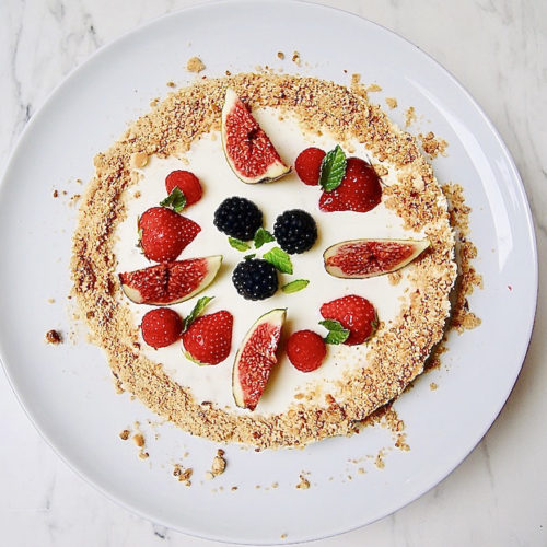 Tarte au yaourt et au kéfir