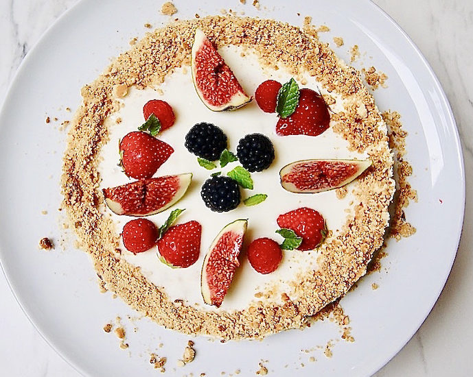 Tarte au yaourt et au kéfir