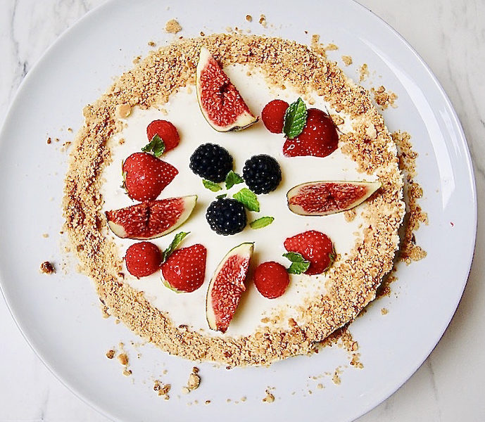 Tarte au yaourt et au kéfir