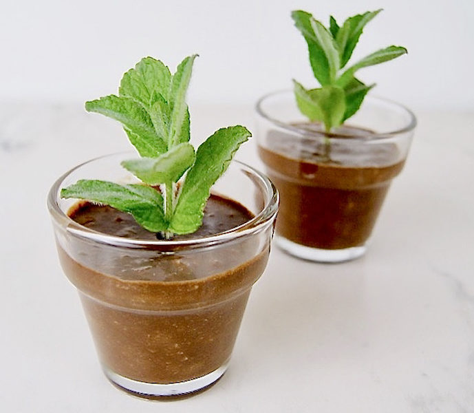 Mousse au chocolat (à base de tofu soyeux)
