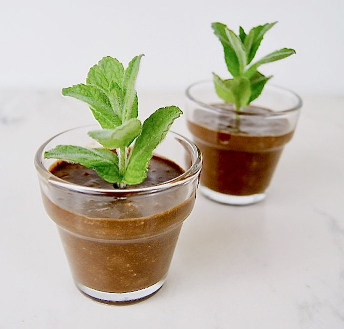 Mousse au chocolat (à base de tofu soyeux)