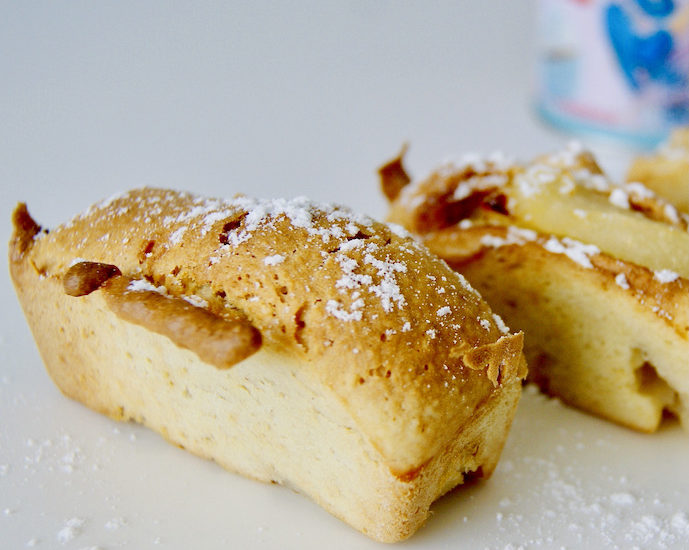 Mini-cakes aux poires
