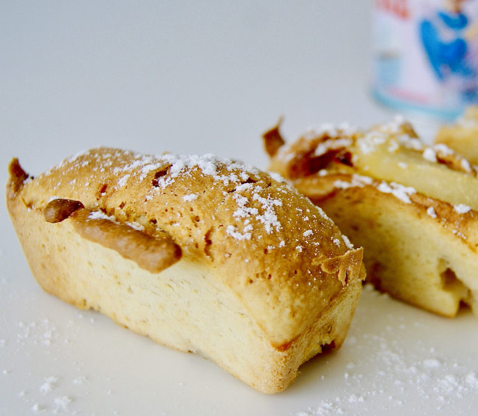 Mini-cakes aux poires