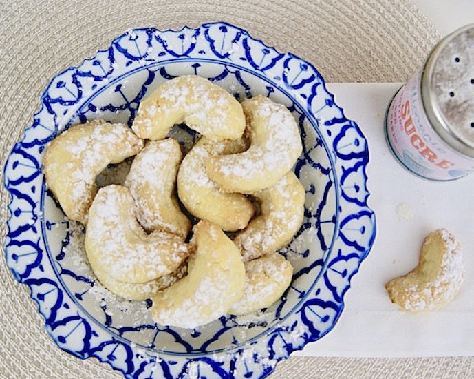 Biscuits à la vanille Kipferl
