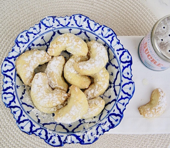 Biscuits à la vanille Kipferl
