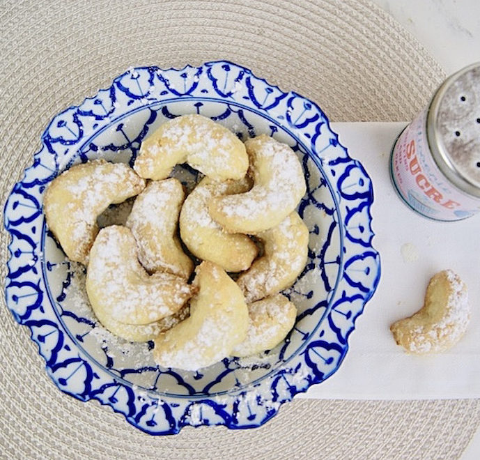 Biscuits à la vanille Kipferl