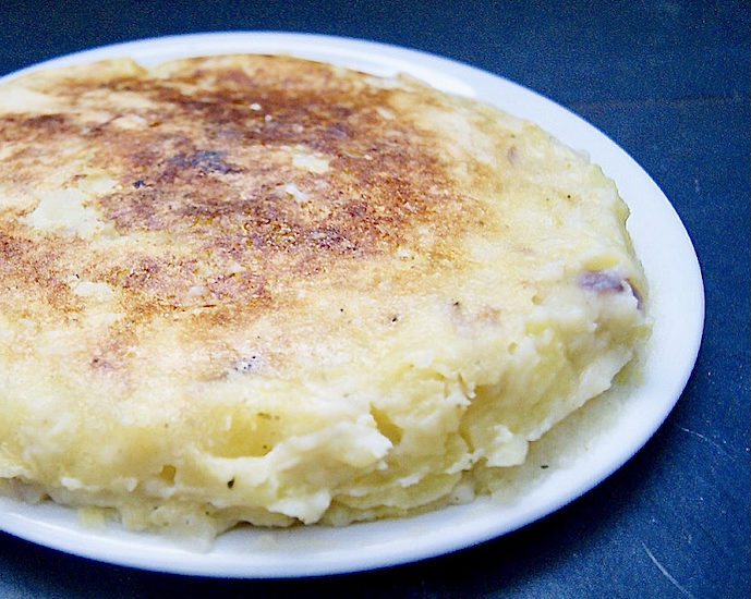 Tortilla sans oeufs