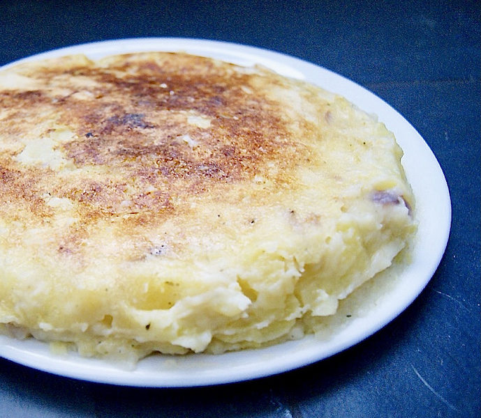 Tortilla sans oeufs
