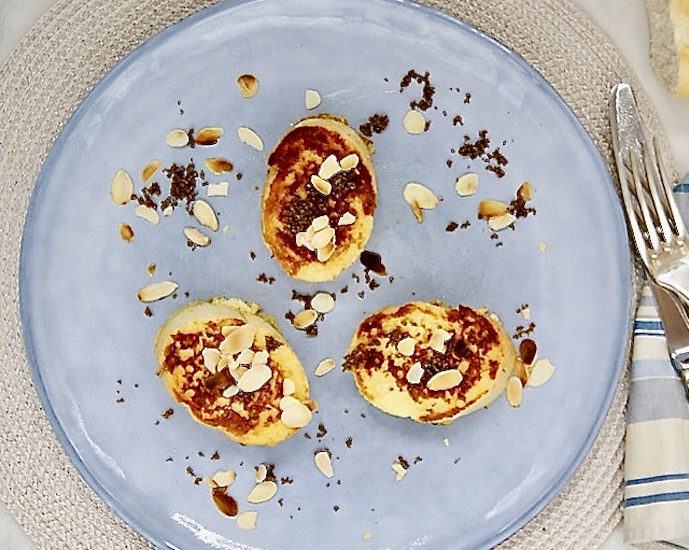 Pain perdu aux amandes