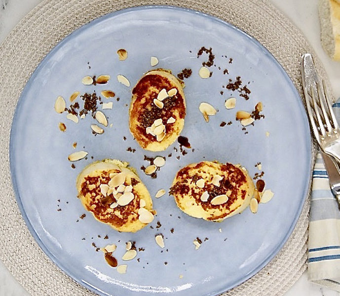 Pain perdu aux amandes