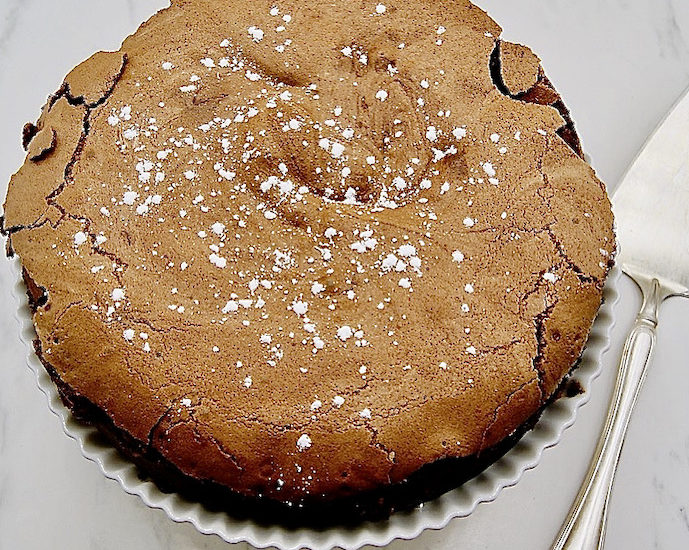 Gâteau au chocolat sans farine
