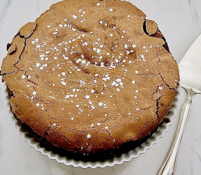 Gâteau au chocolat sans farine