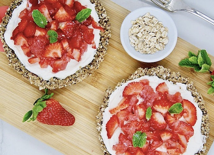 Tartelettes aux fraises