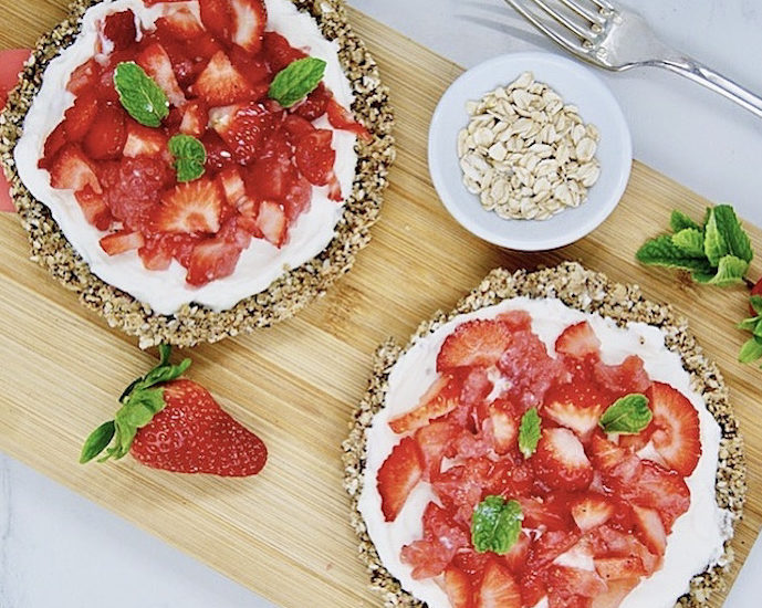 Tartelettes aux fraises