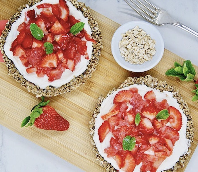 Tartelettes aux fraises