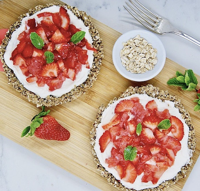 Tartelettes aux fraises