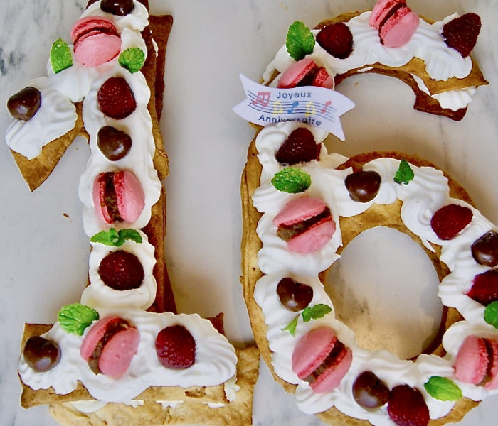 Number Cake