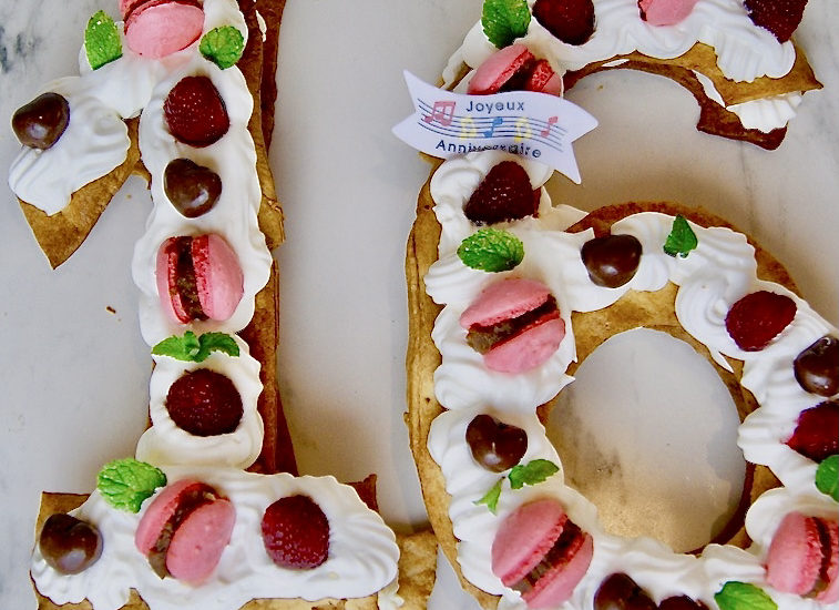 Number Cake
