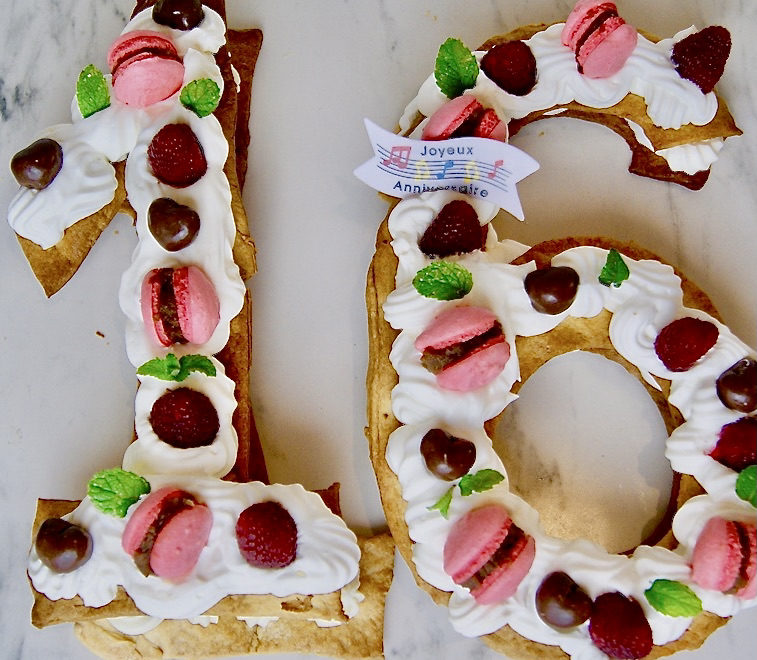 Number Cake
