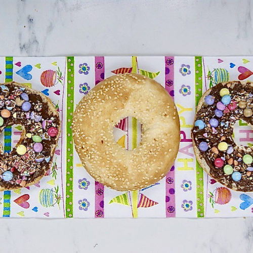Bagel au chocolat