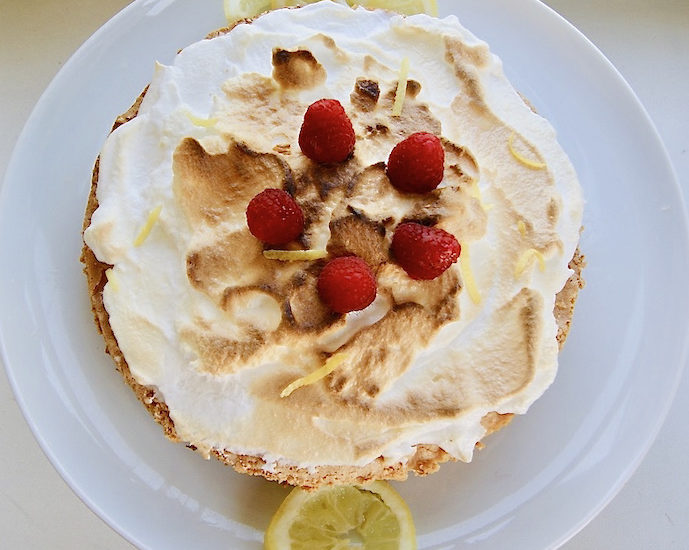 Gâteau au citron
