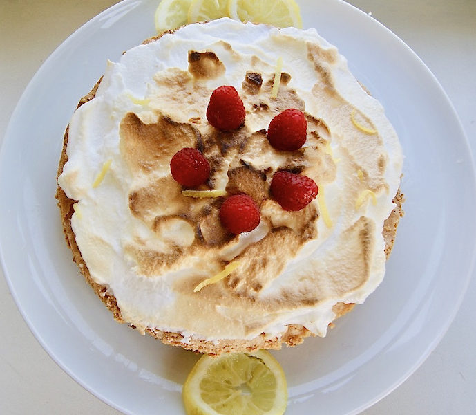 Gâteau au citron