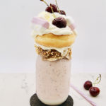Milkshake décadent aux cerises