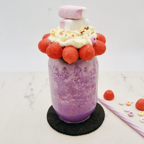 Smoothie décadent tutti frutti